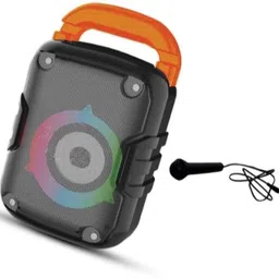 Clairbell ZH-Champ Best Quality Trolley Karaoke Wireless Bluetooth Speaker with Mic 15 W Bluetooth Party Speaker-picture-34