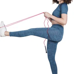 ninq Solid Women Blue Tights image 5