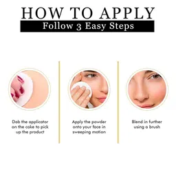 Adbeni Control Oil Matte Double Compact Powder - 20g - Shade 01 image 2