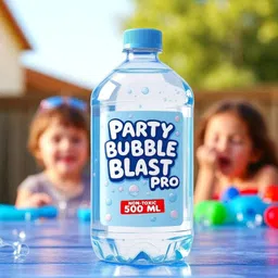 bubbleblastpro Bubble Machine Liquid image 1