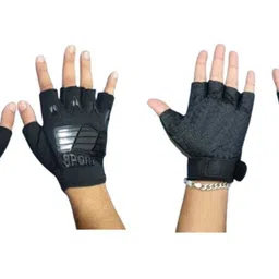 anant internaional Solid Protective Men Gloves image 1