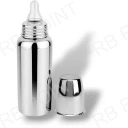 rb point Stainless Steel Baby Feeding Bottle for Kids Feeding Bottle for Milk - 245 ml-picture-27