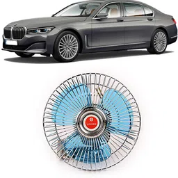 genipap Oscillating Fan 6 Inch 12V Automotive For Car/Truck/Auto rickshaw-PKN1325 Car Interior Fan-picture-19