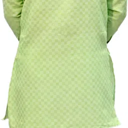 nr enterprises Men Cotton Blend Kurta Pyjama Set image 3