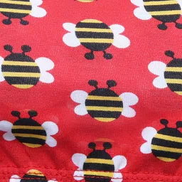 dchica Girls Double Layer Premium Cotton Non-Wired Non Padded Beginners Bra DCBRSE8213/s image 2