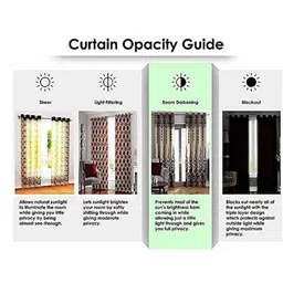 Beige Polyester Abstract 7 Ft Light Filtering Eyelet 1 Curtain By Bosk N Hosk image 5