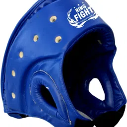 ring fight Open Face Karate, Taekwondo, kickboxing Headgear Boxing Head Guard image 2