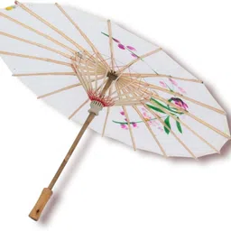 amaco Wooden Chinese Umbrella Size small Cloth Oiled Cloth Japanese Umbrella ZUG-139 Umbrella-picture-16