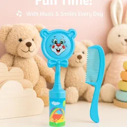 innie minnie creations Cute musical comb set image 2