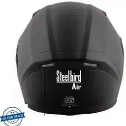 steelbird SBA-21 RAPTOR HI-QUALITY DASHING BLACK 580 MM SIZE M Motorsports Helmet-picture-28