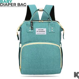 kraptick Diaper Bag with Changing Station for Babies , Nursing Bag of Babies for mothers, Cotton image 2
