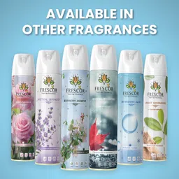 frescor Air Freshner Room Spray Blooming Jashmine Flavour (Pack of 1) Car Freshener Spray image 5