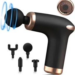 Massage Gun Deep Tissue 6-Speed Portable Percussion Muscle Massager with_C1E8-image-78