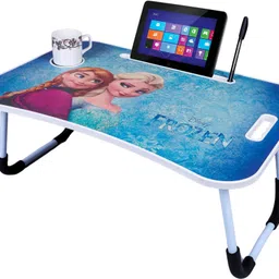 kiara quality first Frozen Prints Protable Foldable Table for Study & Work, Best for Work Home Wood Portable Laptop Table-picture-21