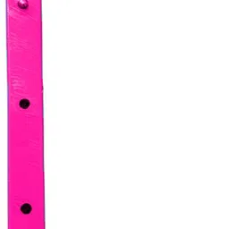 minikidz New Born Baby Adjustable Wall Iron Hanger, for Baby(Screws not included) (PINK) image 5
