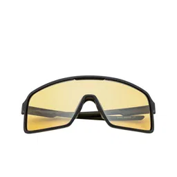 Royal Enfield Men Shield Sunglasses with UV Protected Lens RE-20020-C02 image 4