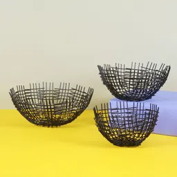 craftsnagri Iron Serving Bowl-picture-45