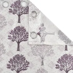 urban arts 213 cm (7 ft) Door Polyester Room Darkening Curtain Single Curtain image 4