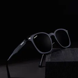 RESIST EYEWEAR Unisex Wayfarer Sunglasses with UV Protected Lens image 3