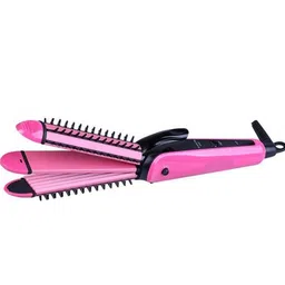 Moonlight nhc-890 3in 1 UPGRADE TECHNOLOGY HAIR STYLERS FOR WOMEN OR GIRLS Hair Straightener-picture-16