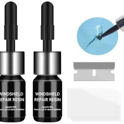 Auto Glass Repair Kit Crack Chip Star Break Fix Solution Windshield Repair Kit-image-9