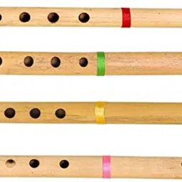 maga mart Set of A-Scale, C-Scale & G-Scale B-Scale bamboo flute Bamboo Flute (44 cm) Bamboo Flute-picture-31