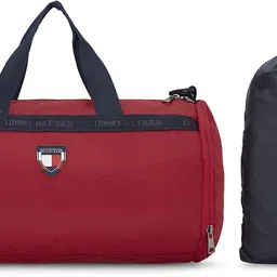 tommy hilfiger 29 L Gym Duffel Bag - Wesley - Maroon image 5