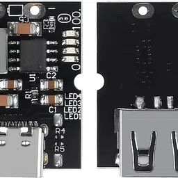houseofcommon Type-C USB 5V 2A Boost Converter Step-Up Power Module-EHK2151 Electronic Components Electronic Hobby Kit image 3