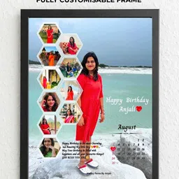 humtumcreation Wood Wall Photo Frame image 1