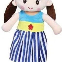 Cute Baby Doll For Kids Soft Toy For Kids Best Gifts For Girls Blue (50CM)- 50 cm-image-4