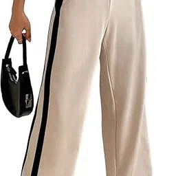 enterprises himani Women Striped Gold Track Pants-picture-14
