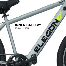 svitch Elegon 26 inches Single Speed Lithium-ion (Li-ion) Electric Cycle image 5
