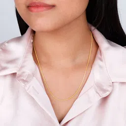 giva Gold-plated Plated Sterling Silver Chain image 2