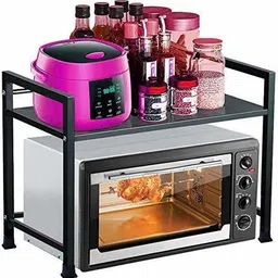 green touch Iron Kitchen Trolley-picture-18
