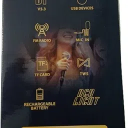 CDS Rock light s 827 150 W Bluetooth Home Audio Speaker image 5