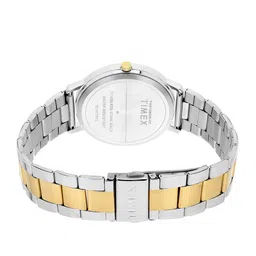 Timex Men Brass Dial & Stainless Steel Straps Analogue Multi Function Watch TW0TG8025 image 4