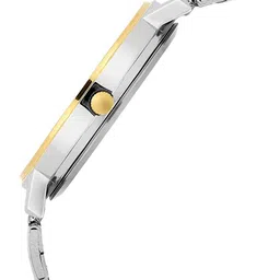 Timex Men Brass Dial & Stainless Steel Straps Analogue Multi Function Watch TW0TG8025 image 2