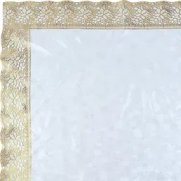 casa furnishing Solid 2 Seater Table Cover image 4