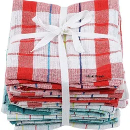 Cleaning Cloth Multipurpose Kitchen Towels Dish Napkin Multicolor Cloth Napkins-image-0