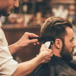 FABUNIK Men's 809A Rechargeable Professional Hair Clipper & Hair Trimmer | LCD Display Fully Waterproof Trimmer 180 min Runtime 5 Length Settings image 3