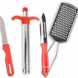 protos india.net Kitchen Lighter 2 Knife With Grater Kitchen Tools Kitchen Tool Set-picture-21
