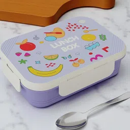 rbgiit Premium Compartment Steel Lunchbox_For Office&School_16 3 Containers Lunch Box-picture-11