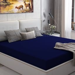 DREAM CARE Cotts Wonder Blue Queen Waterproof Mattress Protector-picture-41