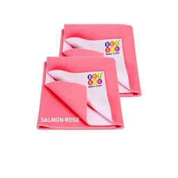 BeyBee Set of 2 Rose Quick Dry Baby Bed Protector Waterproof Mattress-picture-31