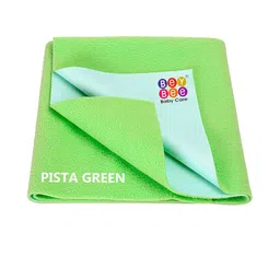 BeyBee Kids Green Solid Mattress Protectors-picture-41