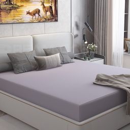 DREAM CARE Cotts Wonder Grey King Waterproof Mattress Protector-picture-4
