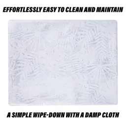 Kuber Industries Grey Printed Water Resistant Double Bed Mattress Protector image 5