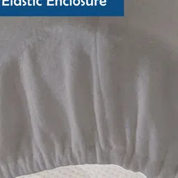 Aura Grey Queen Size Double Bed Waterproof Mattress Protector image 3