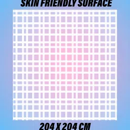 Kuber Industries Grey Water Resistant Double Bed Mattress Protector image 2