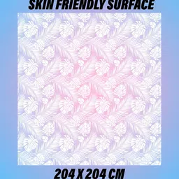 Kuber Industries Grey Printed Water Resistant Double Bed Mattress Protector image 3